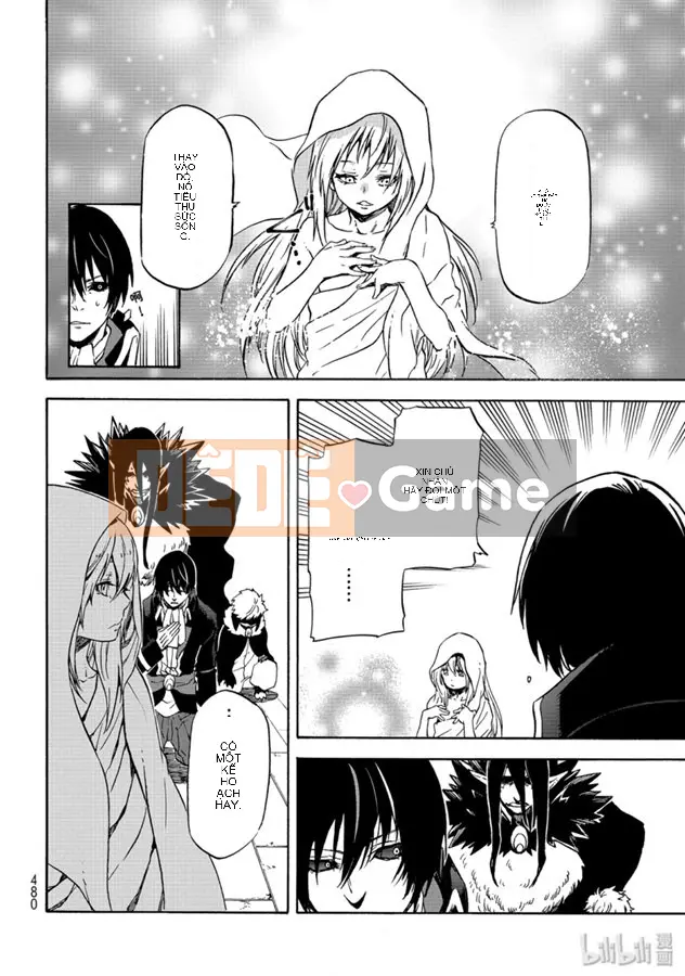 Điều về việc tôi trở thành một chất nhờn sau khi tái sinh Chương 068