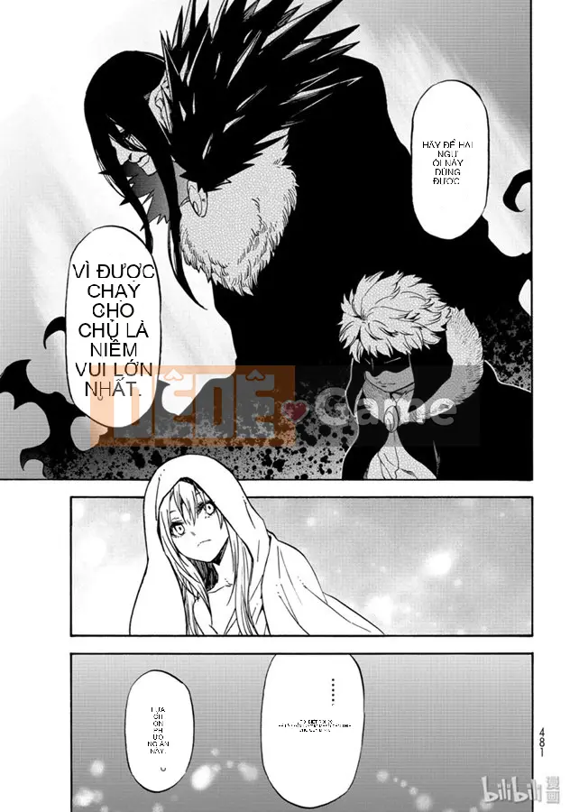 Điều về việc tôi trở thành một chất nhờn sau khi tái sinh Chương 068