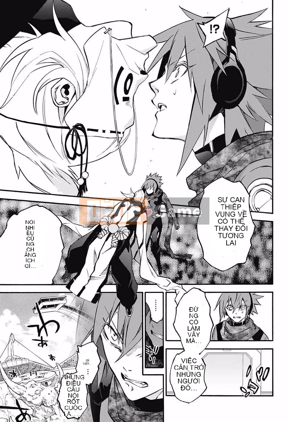 Hai ngôi sao onmyoji Chương 047