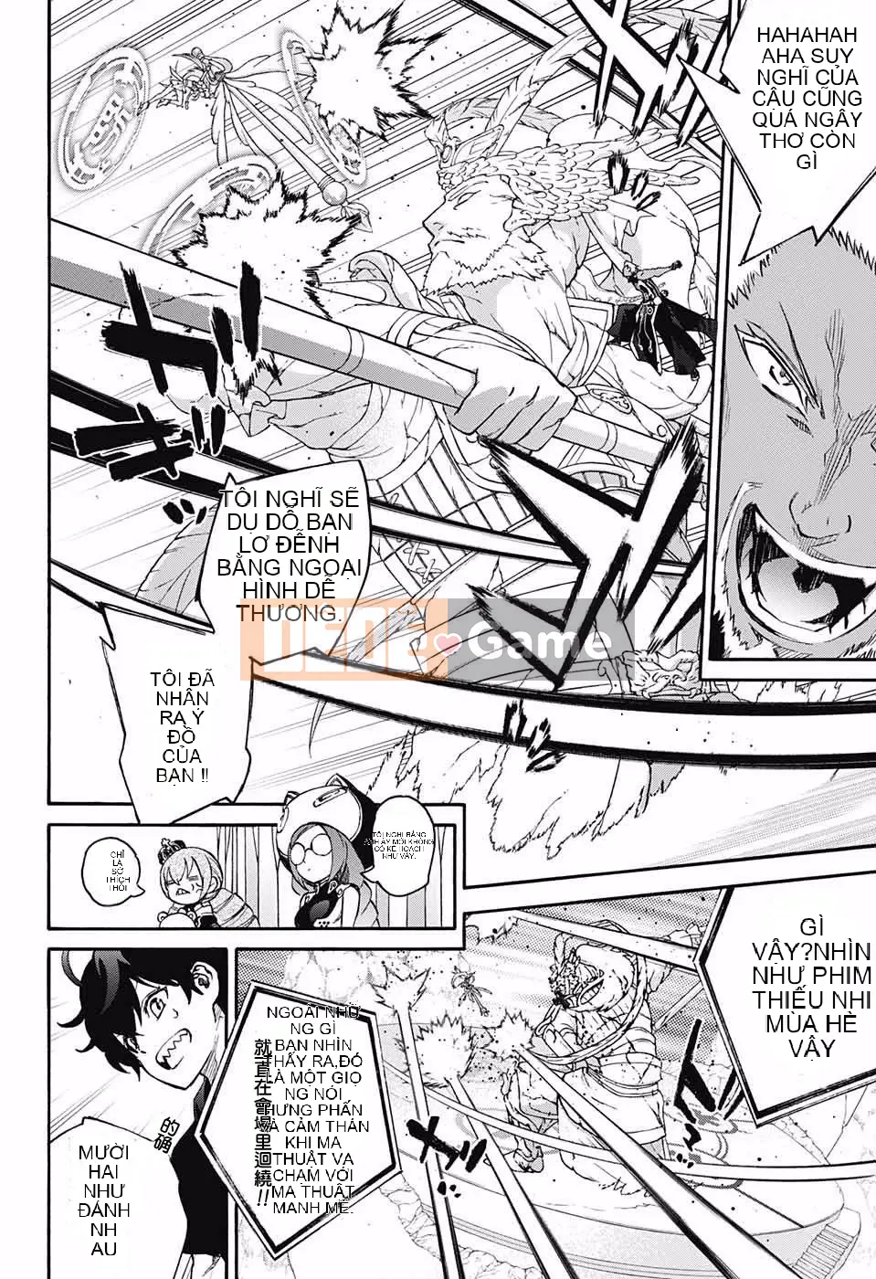 Hai ngôi sao onmyoji Chương 047