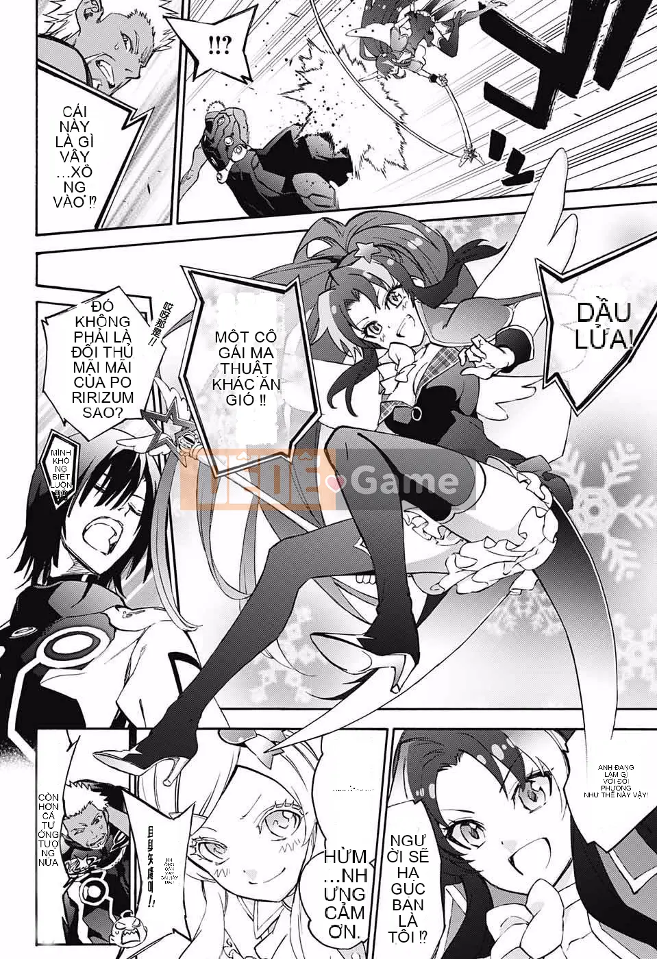 Hai ngôi sao onmyoji Chương 047