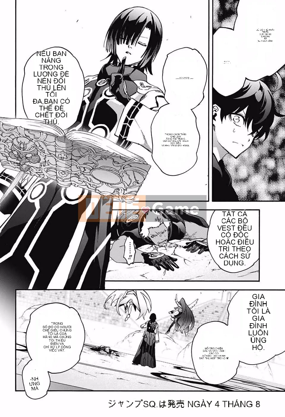 Hai ngôi sao onmyoji Chương 047