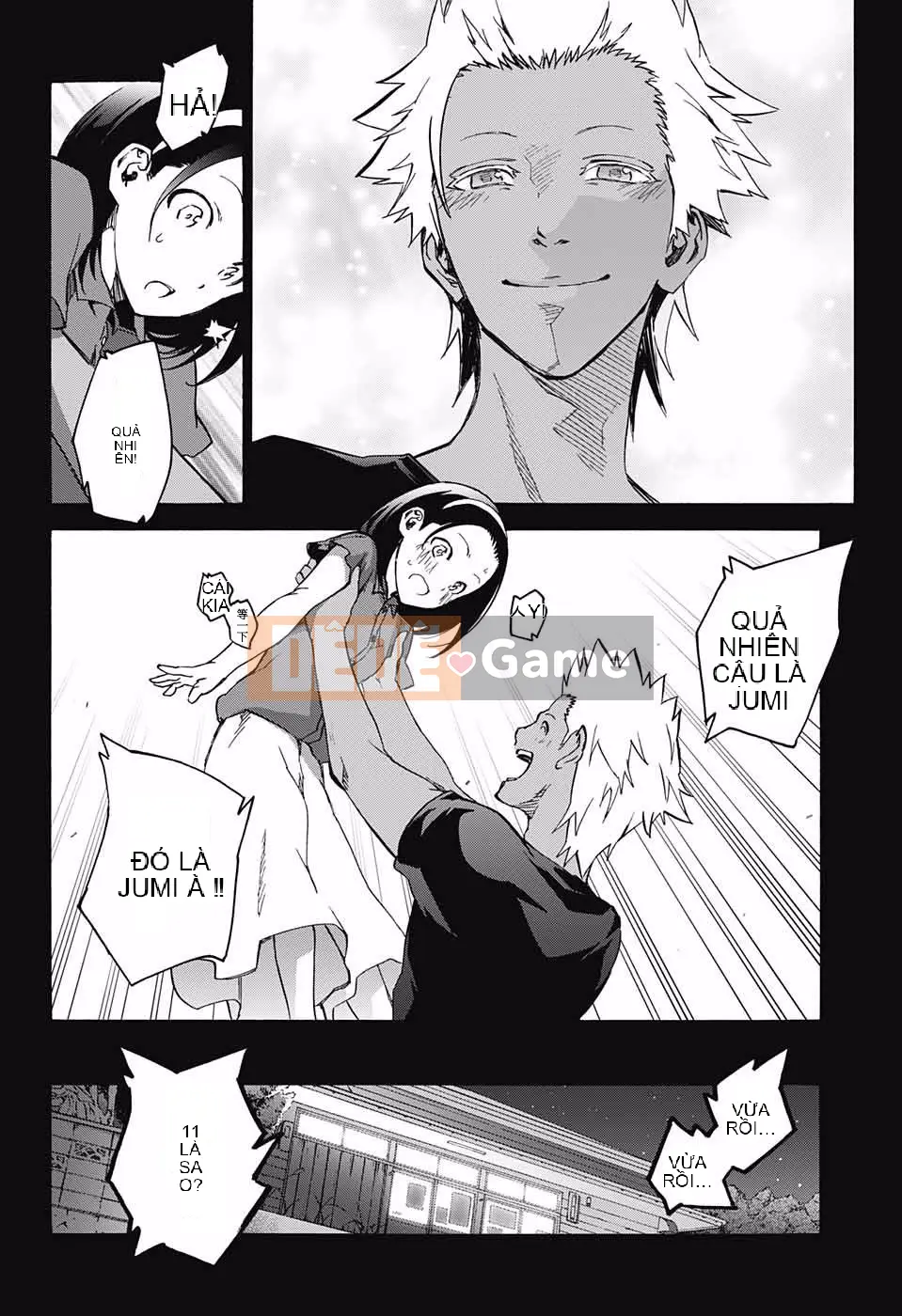 Hai ngôi sao onmyoji Chương 047