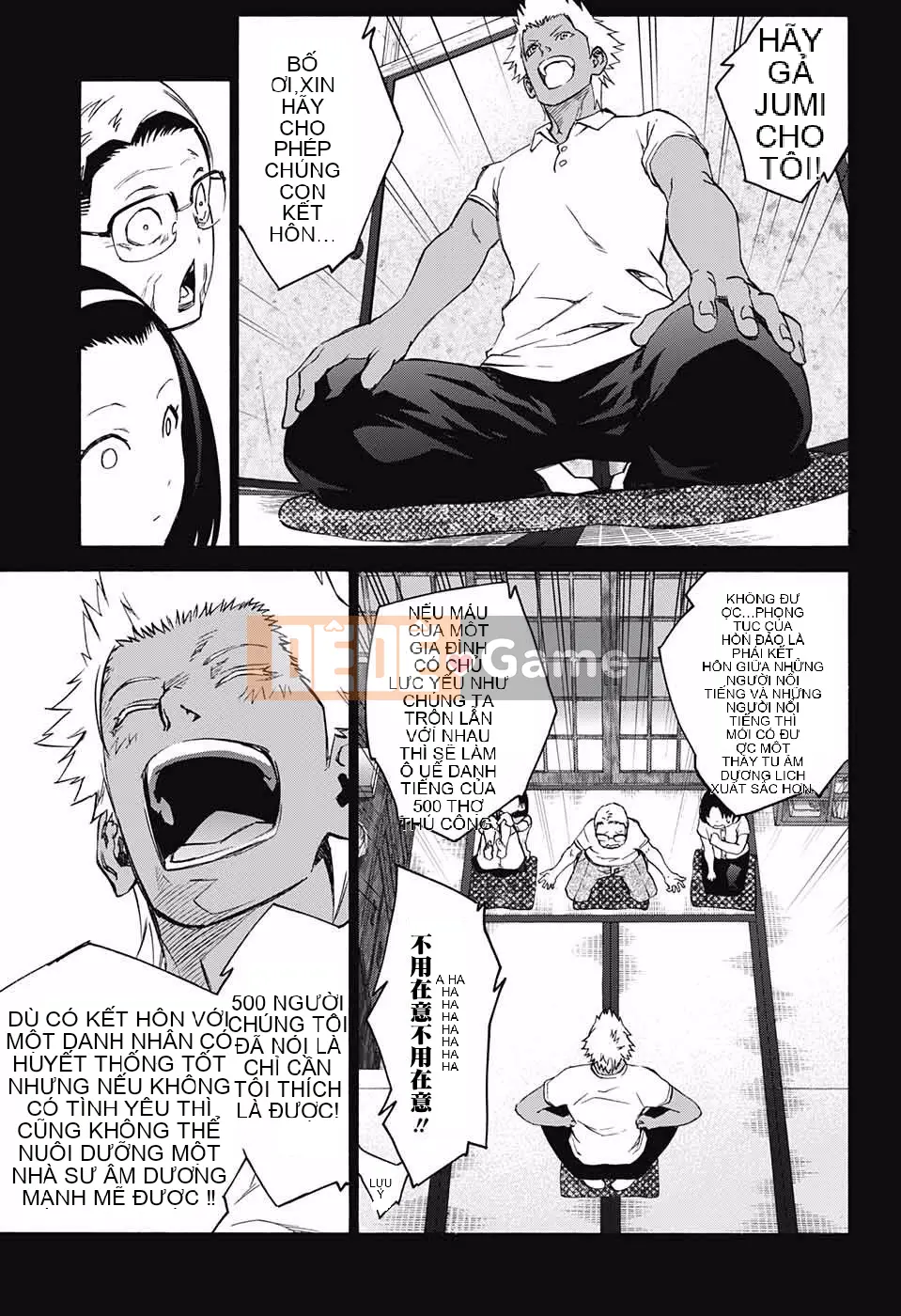 Hai ngôi sao onmyoji Chương 047