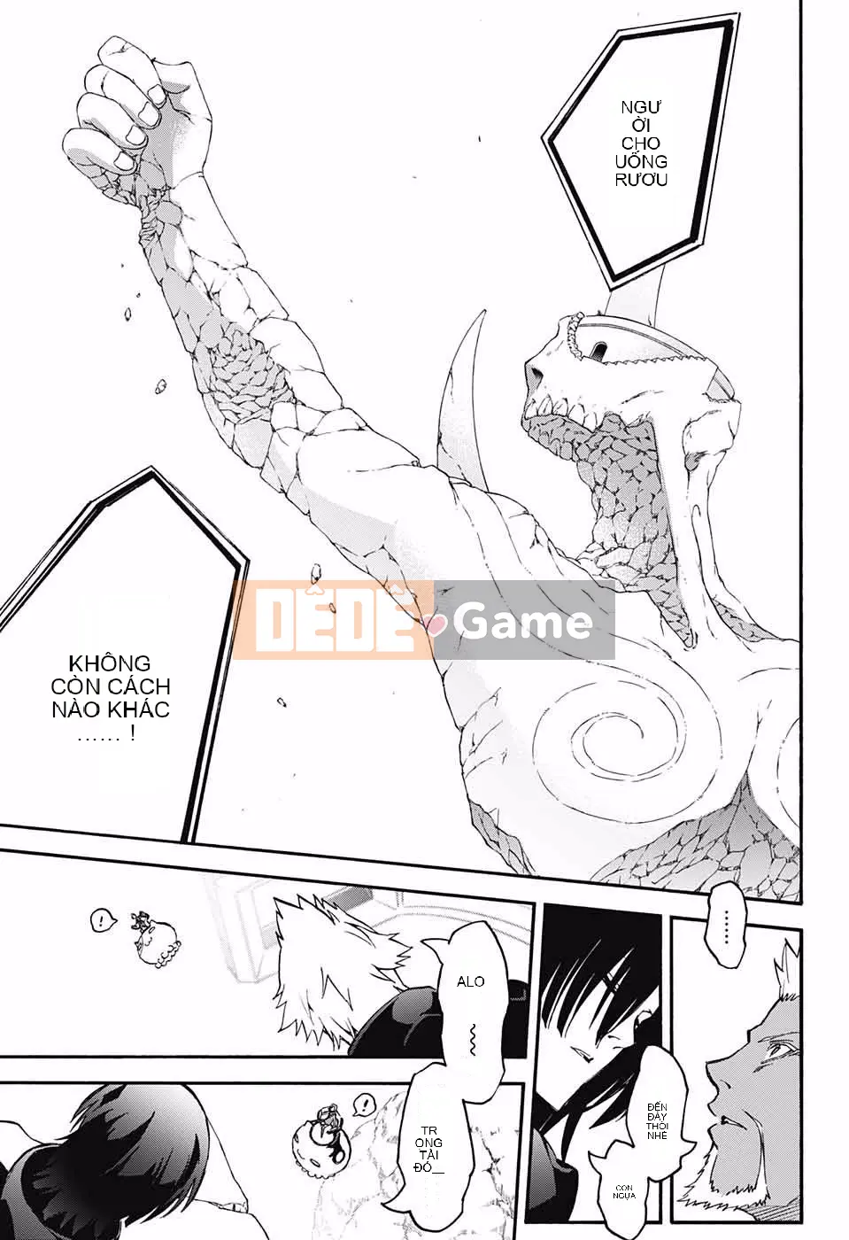 Hai ngôi sao onmyoji Chương 047