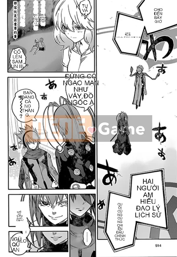 Hai ngôi sao onmyoji Chương 047