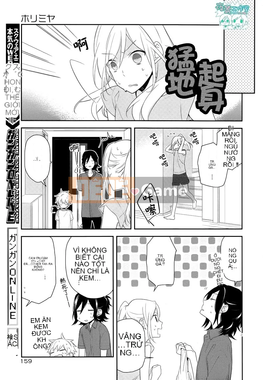 Làng Horiyomiya Chương 020