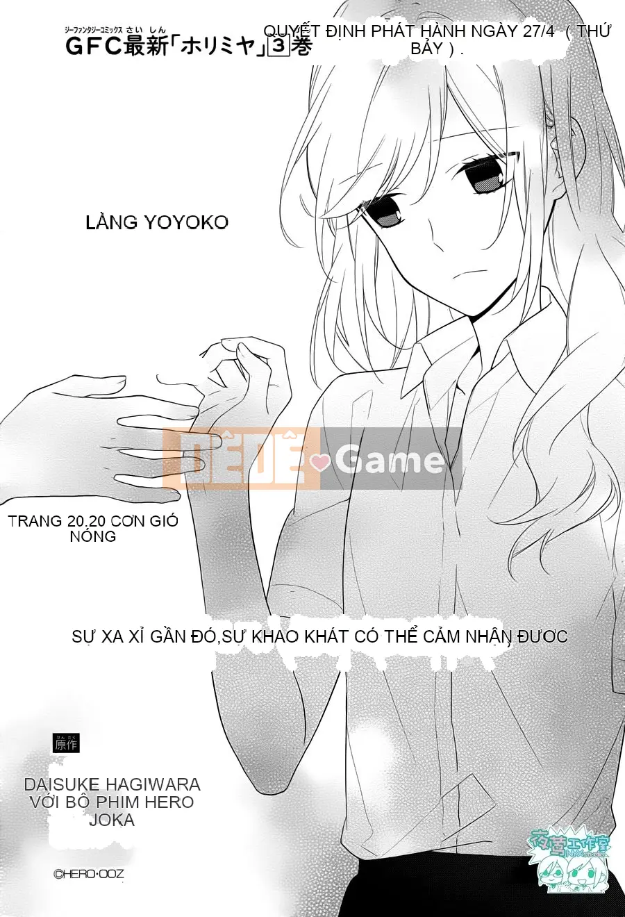 Làng Horiyomiya Chương 020