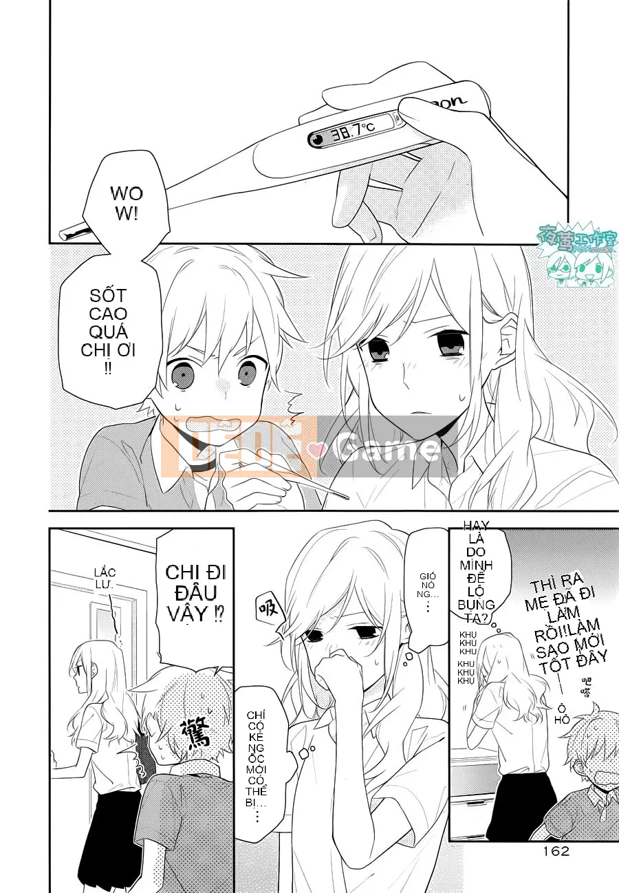 Làng Horiyomiya Chương 020