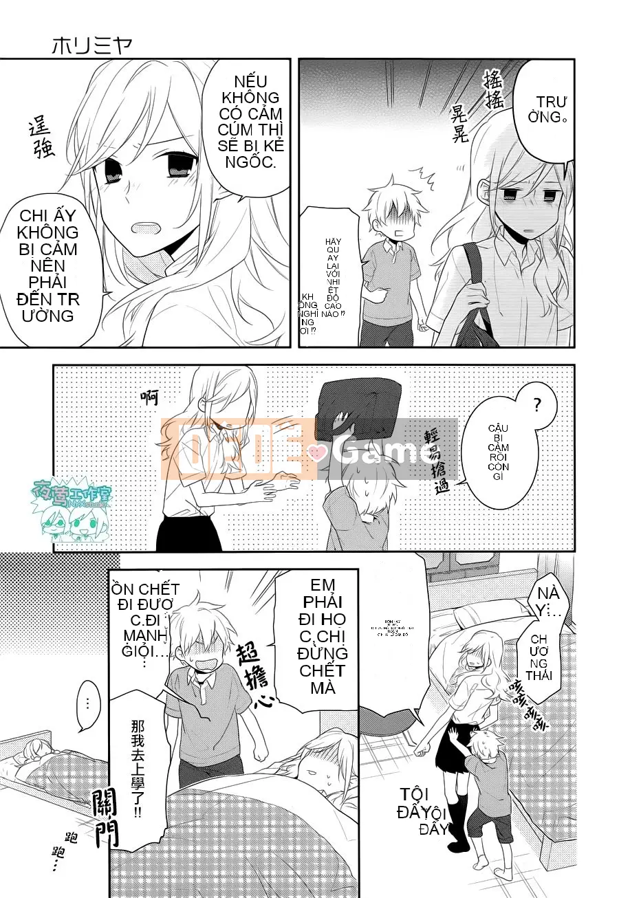 Làng Horiyomiya Chương 020