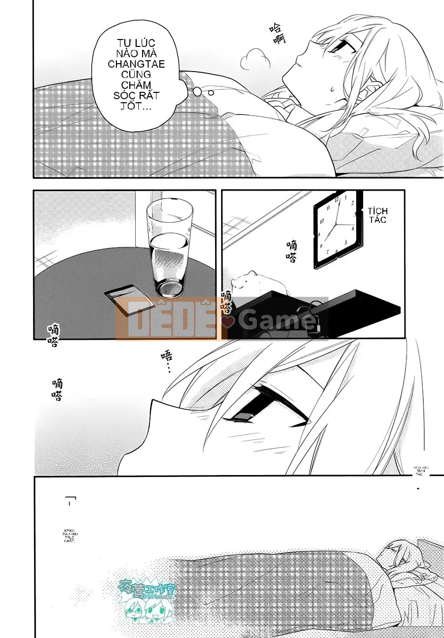 Làng Horiyomiya Chương 020