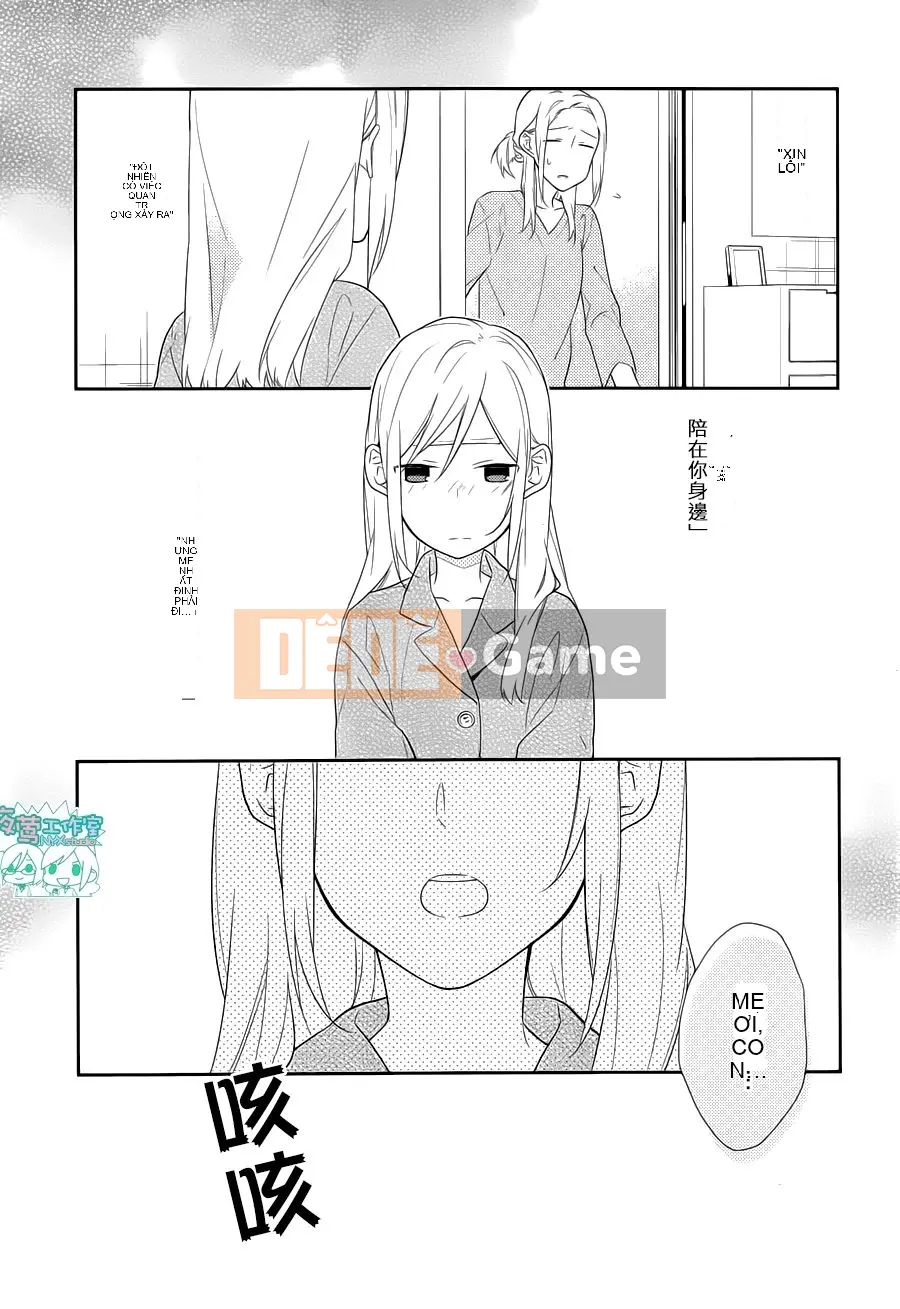 Làng Horiyomiya Chương 020