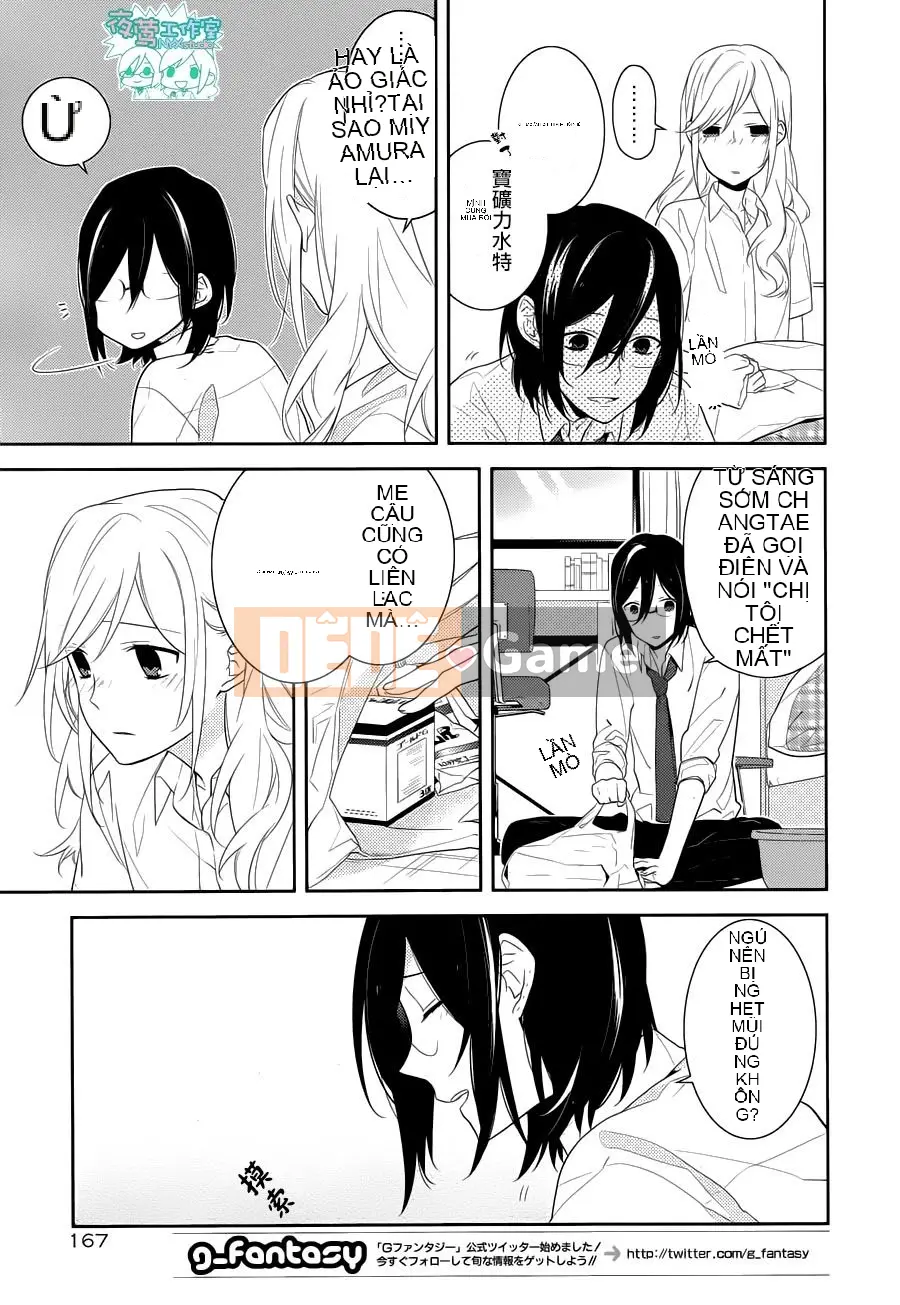 Làng Horiyomiya Chương 020