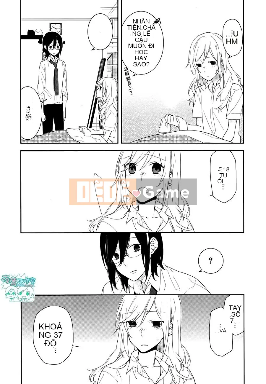 Làng Horiyomiya Chương 020