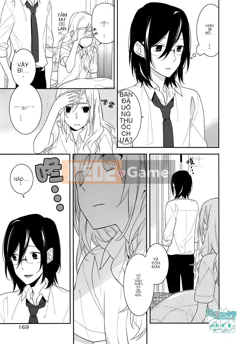 Làng Horiyomiya Chương 020