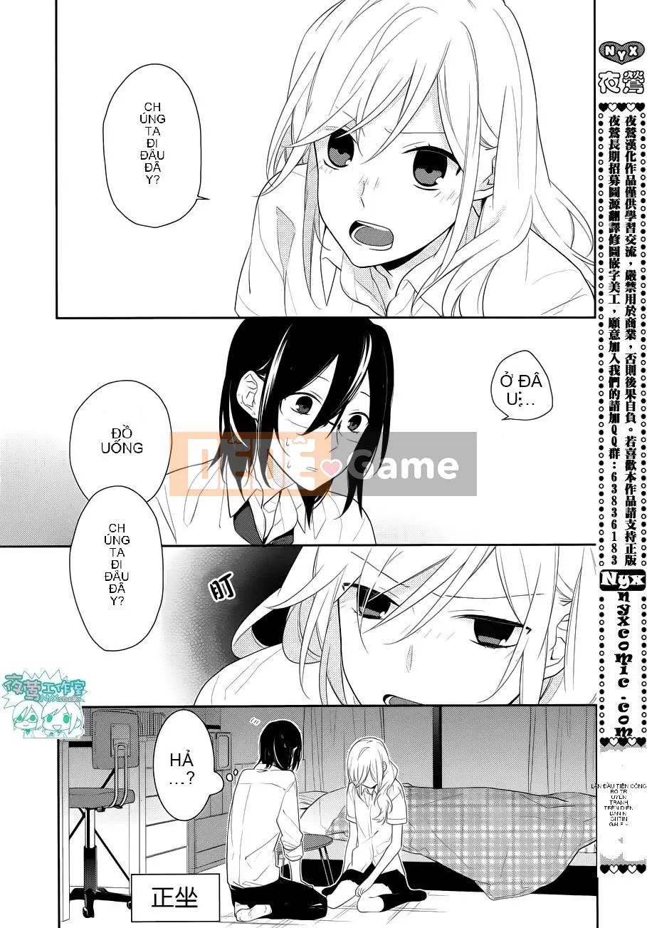 Làng Horiyomiya Chương 020