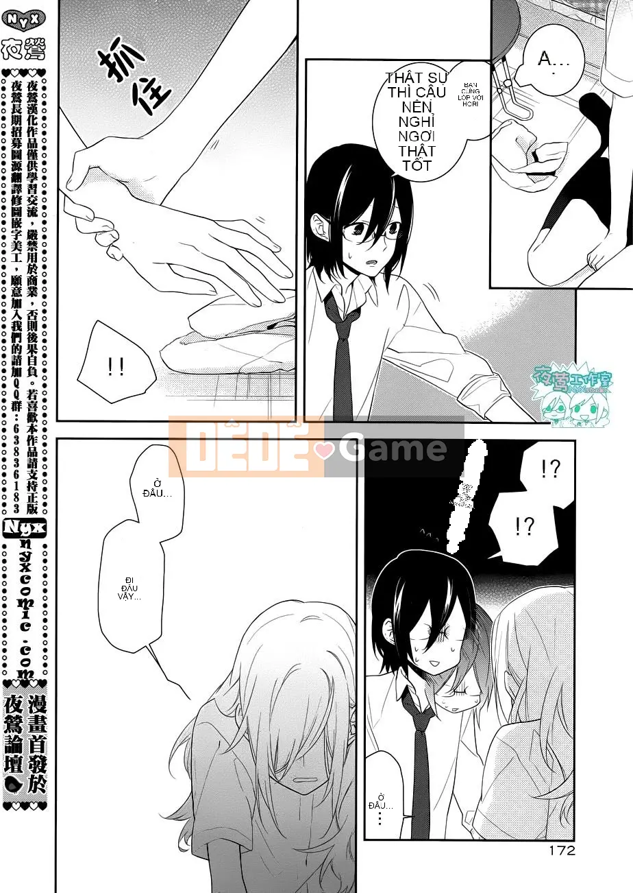 Làng Horiyomiya Chương 020