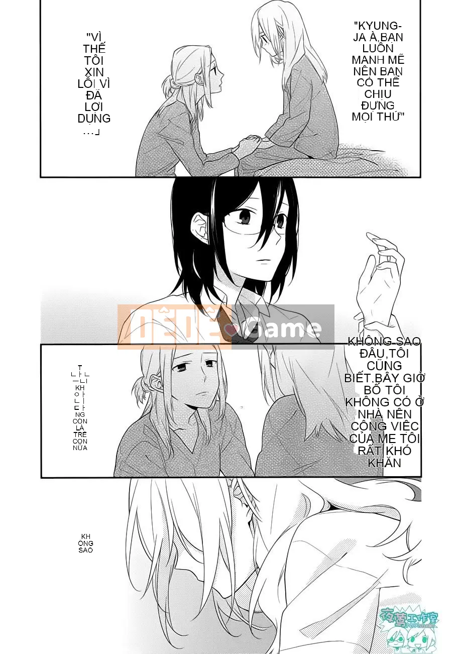 Làng Horiyomiya Chương 020