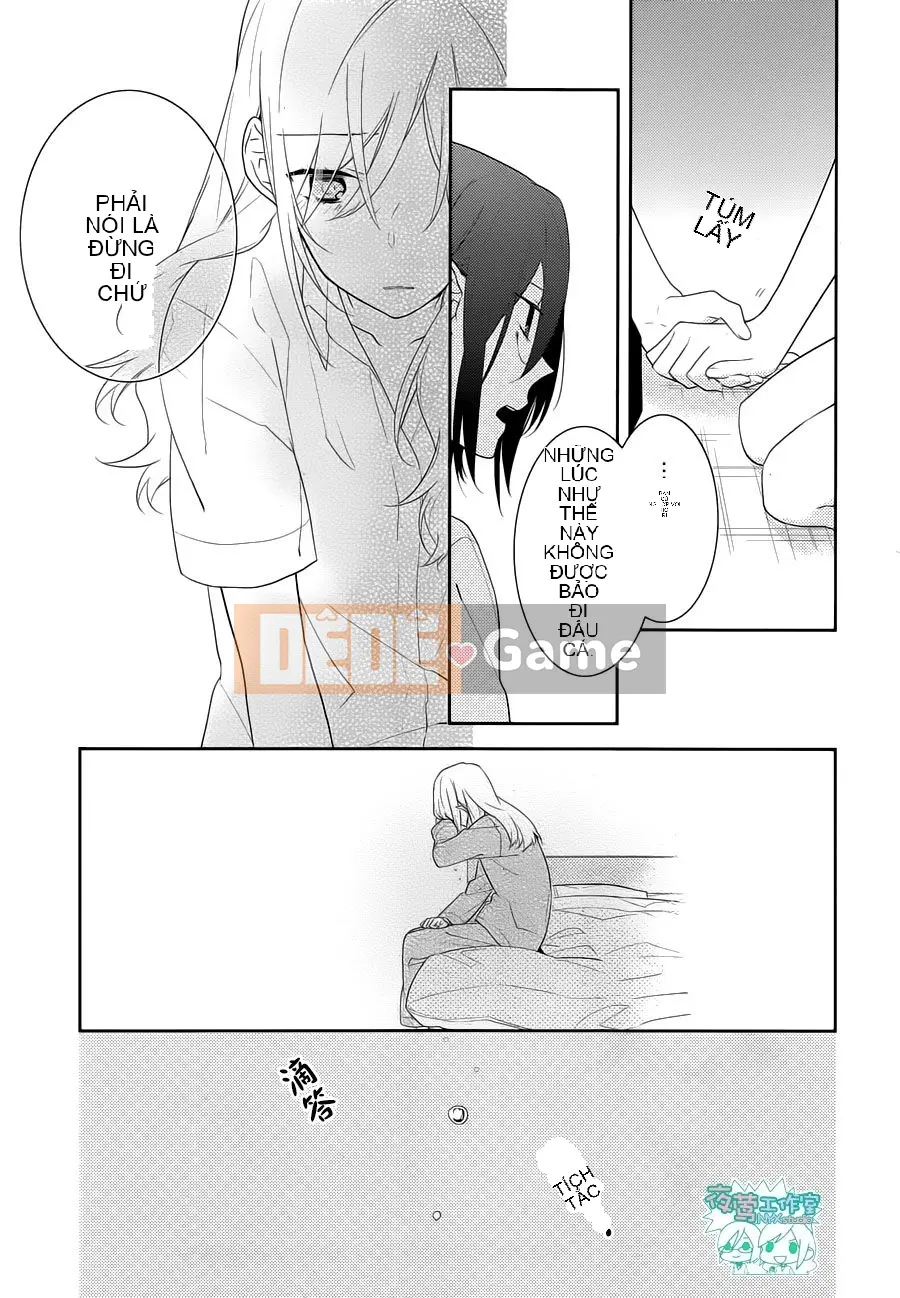 Làng Horiyomiya Chương 020