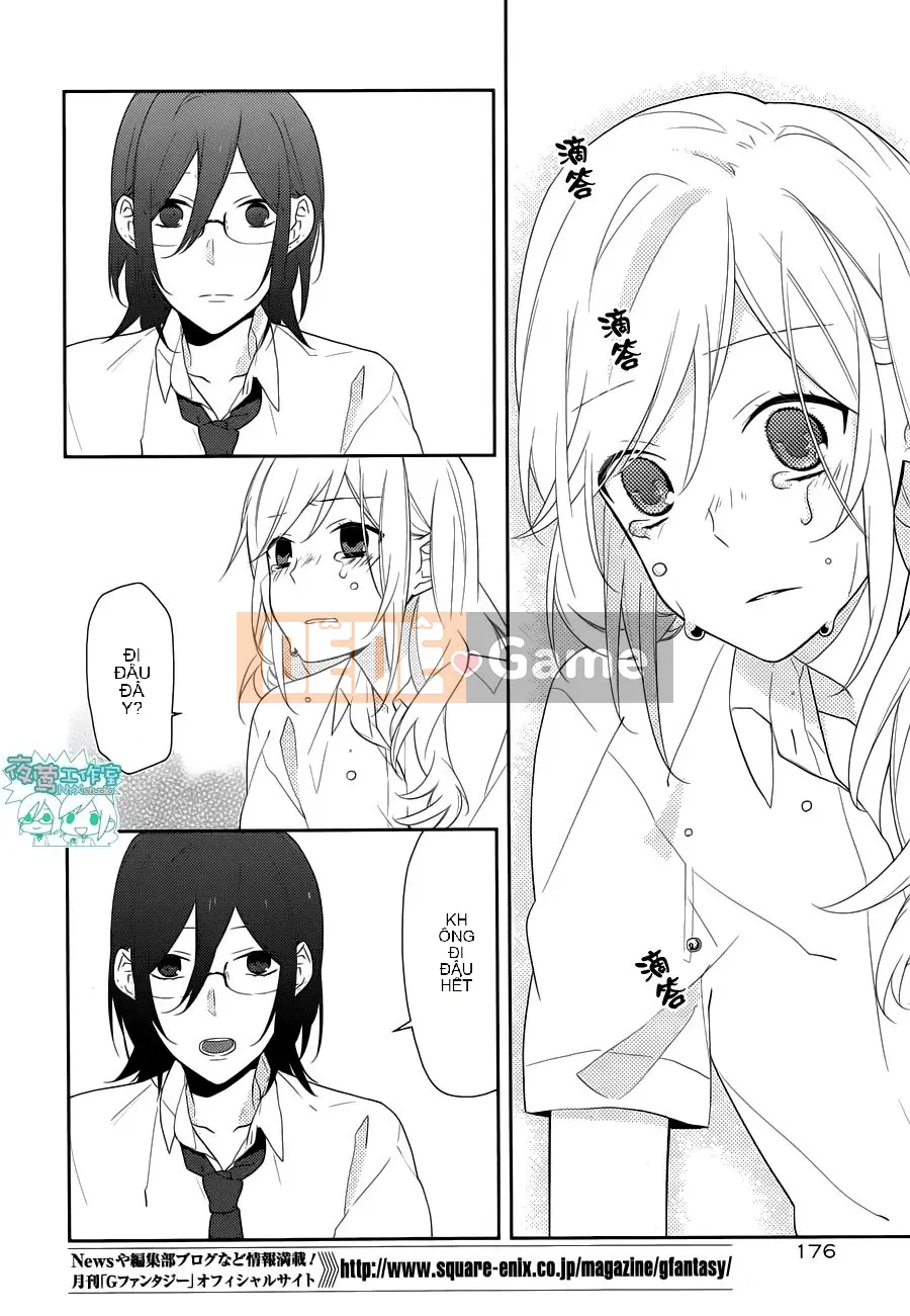 Làng Horiyomiya Chương 020