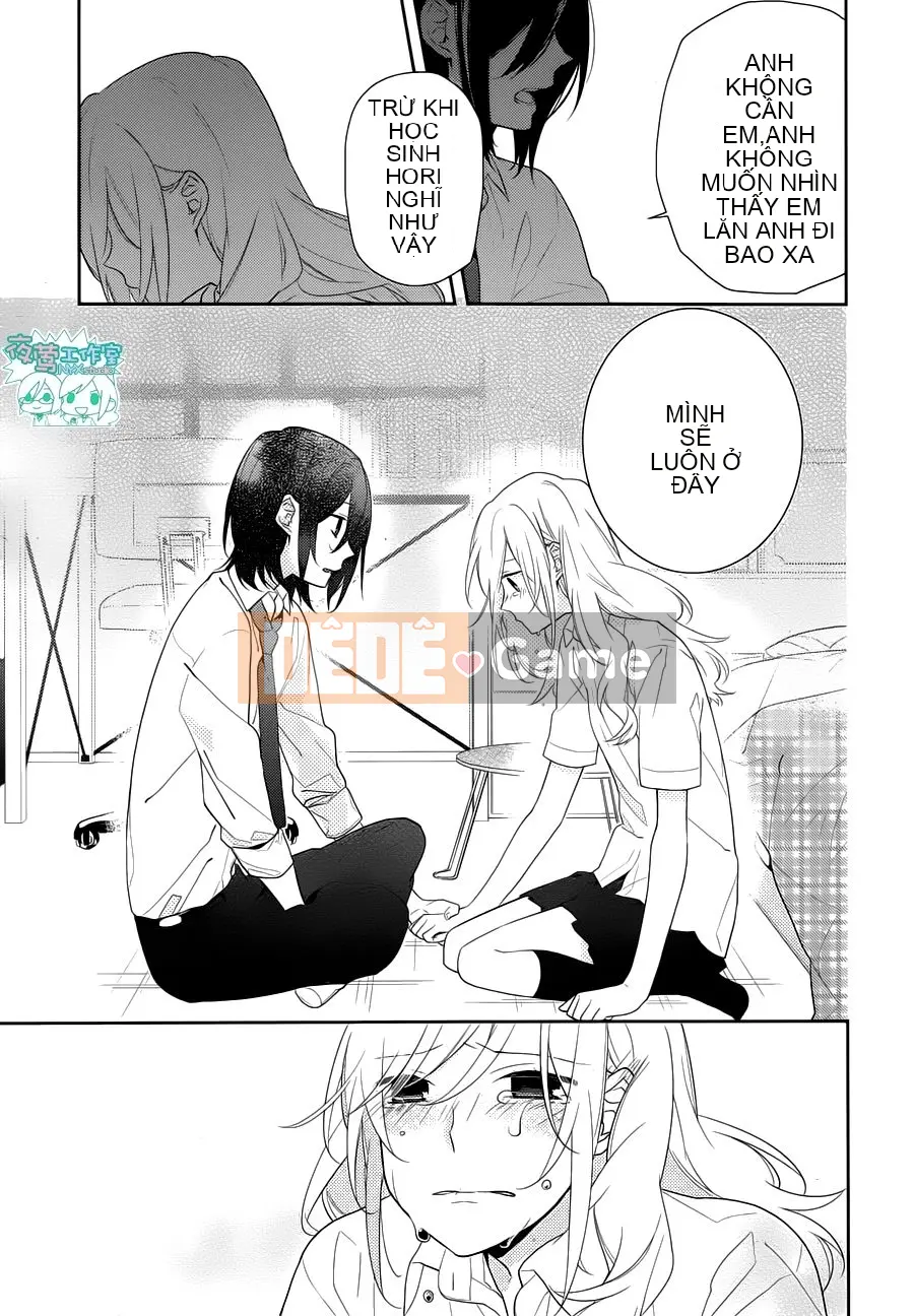 Làng Horiyomiya Chương 020