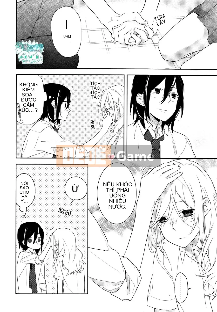 Làng Horiyomiya Chương 020