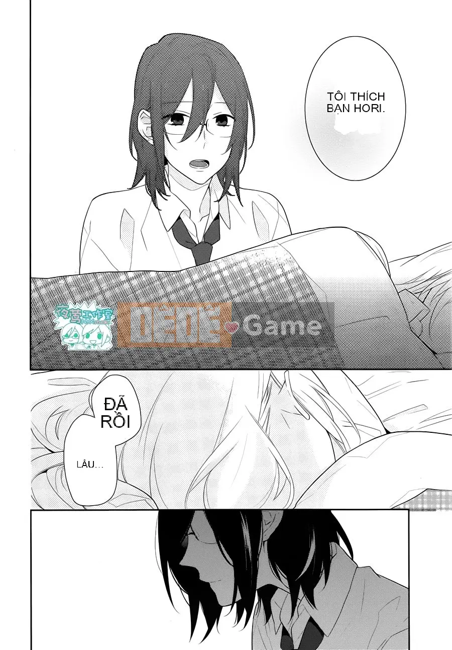 Làng Horiyomiya Chương 020