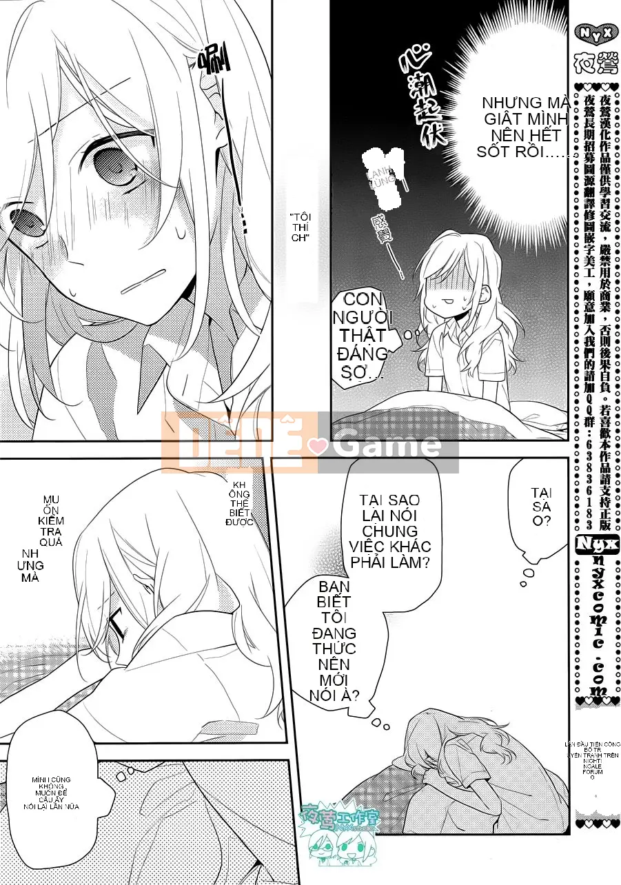 Làng Horiyomiya Chương 020