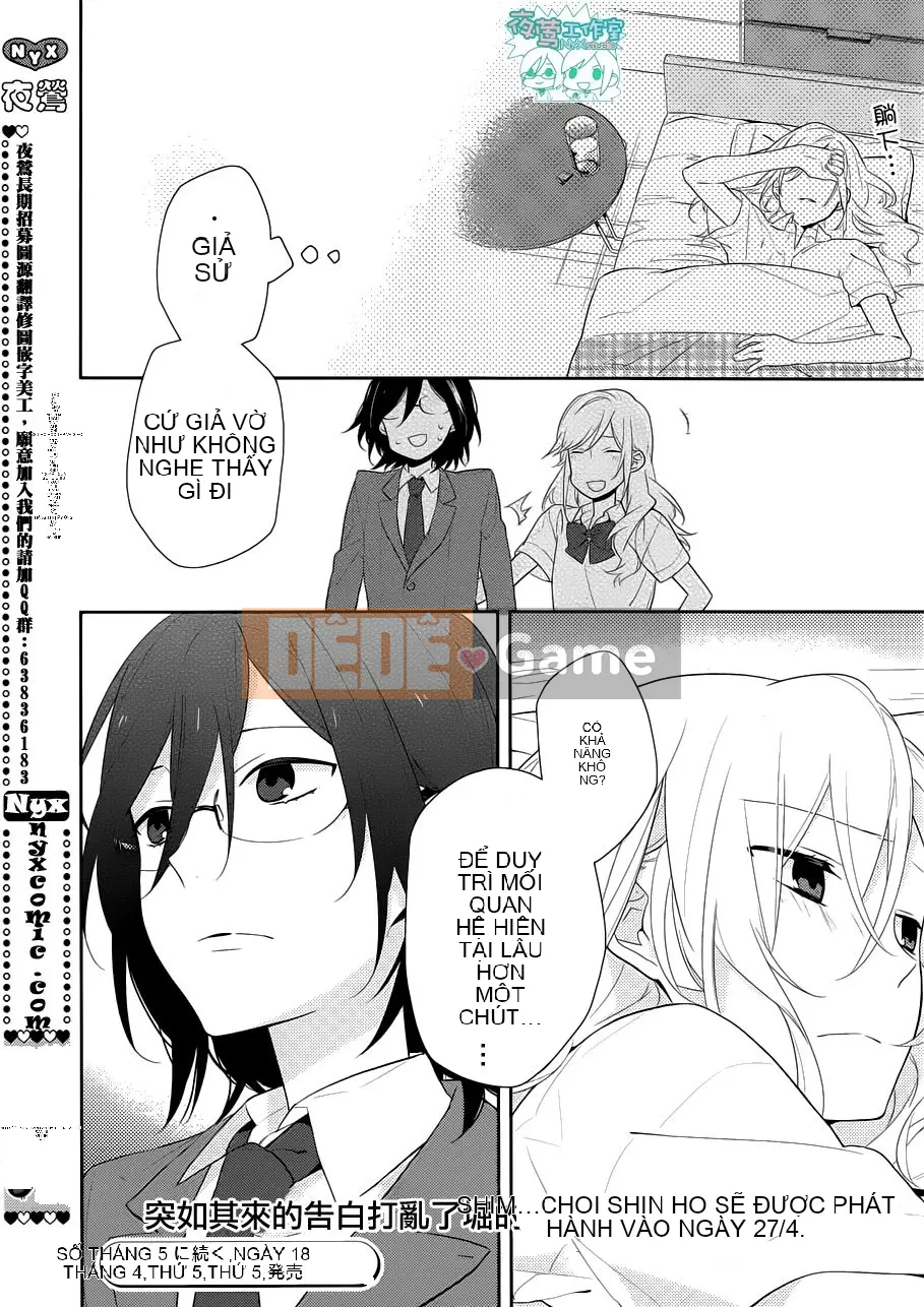 Làng Horiyomiya Chương 020