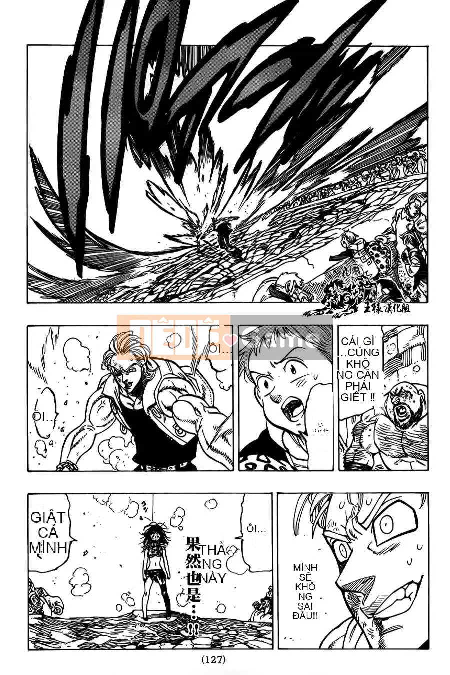 Bảy tội lỗi ban đầu Chương 038