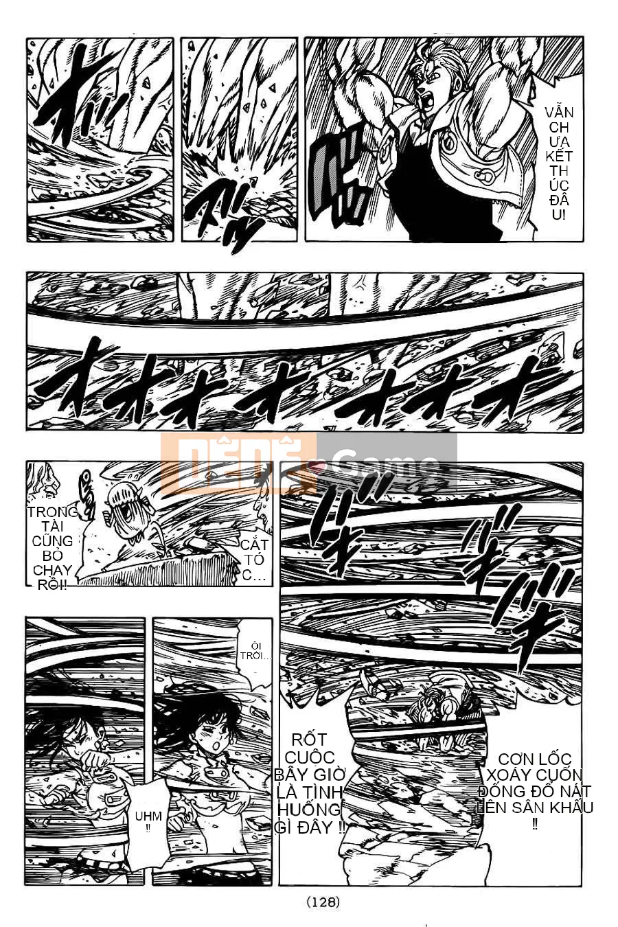 Bảy tội lỗi ban đầu Chương 038