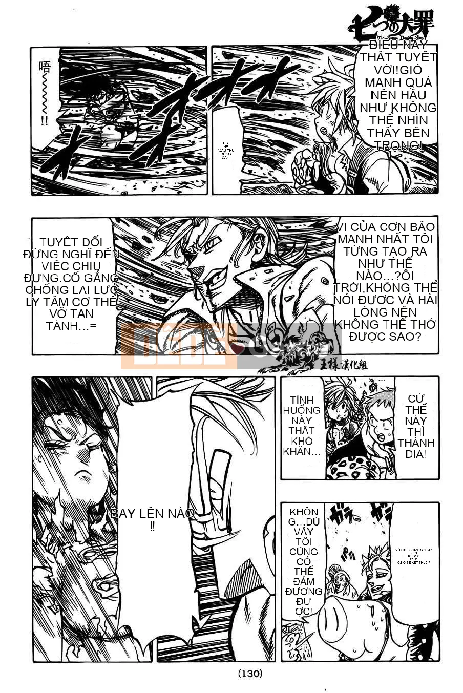 Bảy tội lỗi ban đầu Chương 038