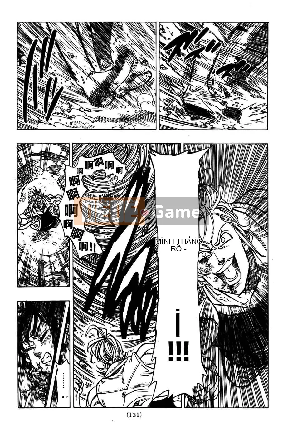 Bảy tội lỗi ban đầu Chương 038