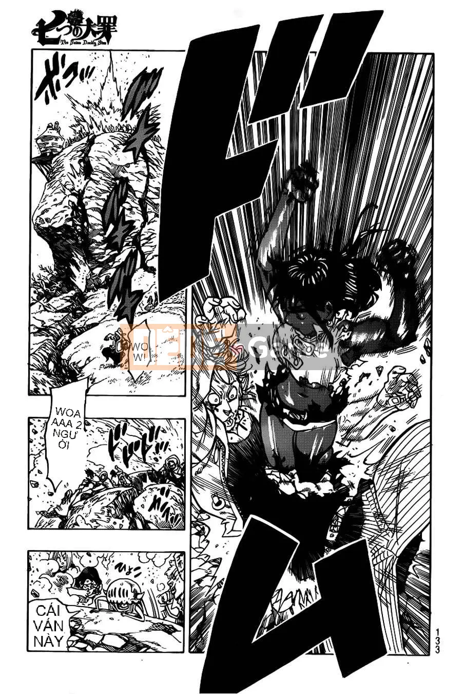 Bảy tội lỗi ban đầu Chương 038
