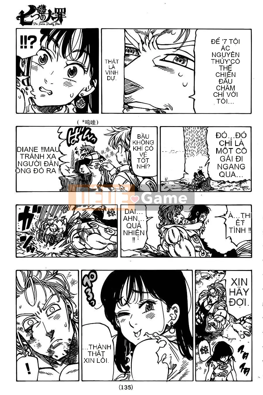 Bảy tội lỗi ban đầu Chương 038