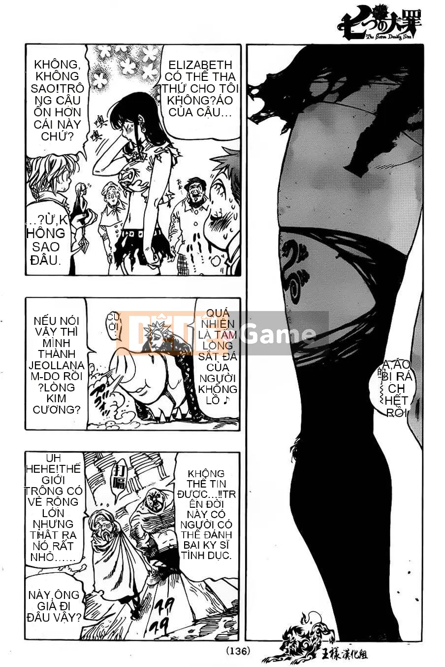 Bảy tội lỗi ban đầu Chương 038