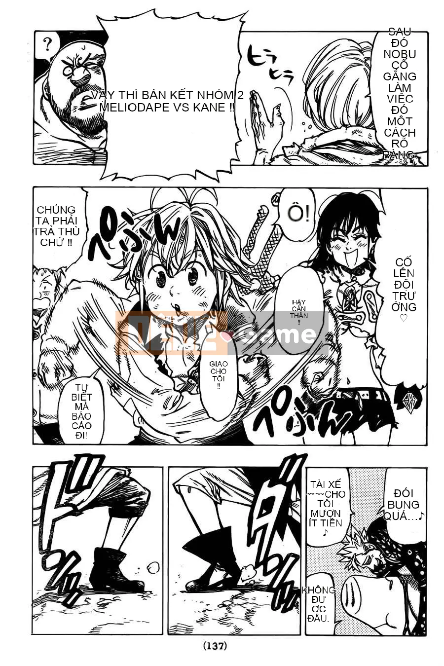 Bảy tội lỗi ban đầu Chương 038