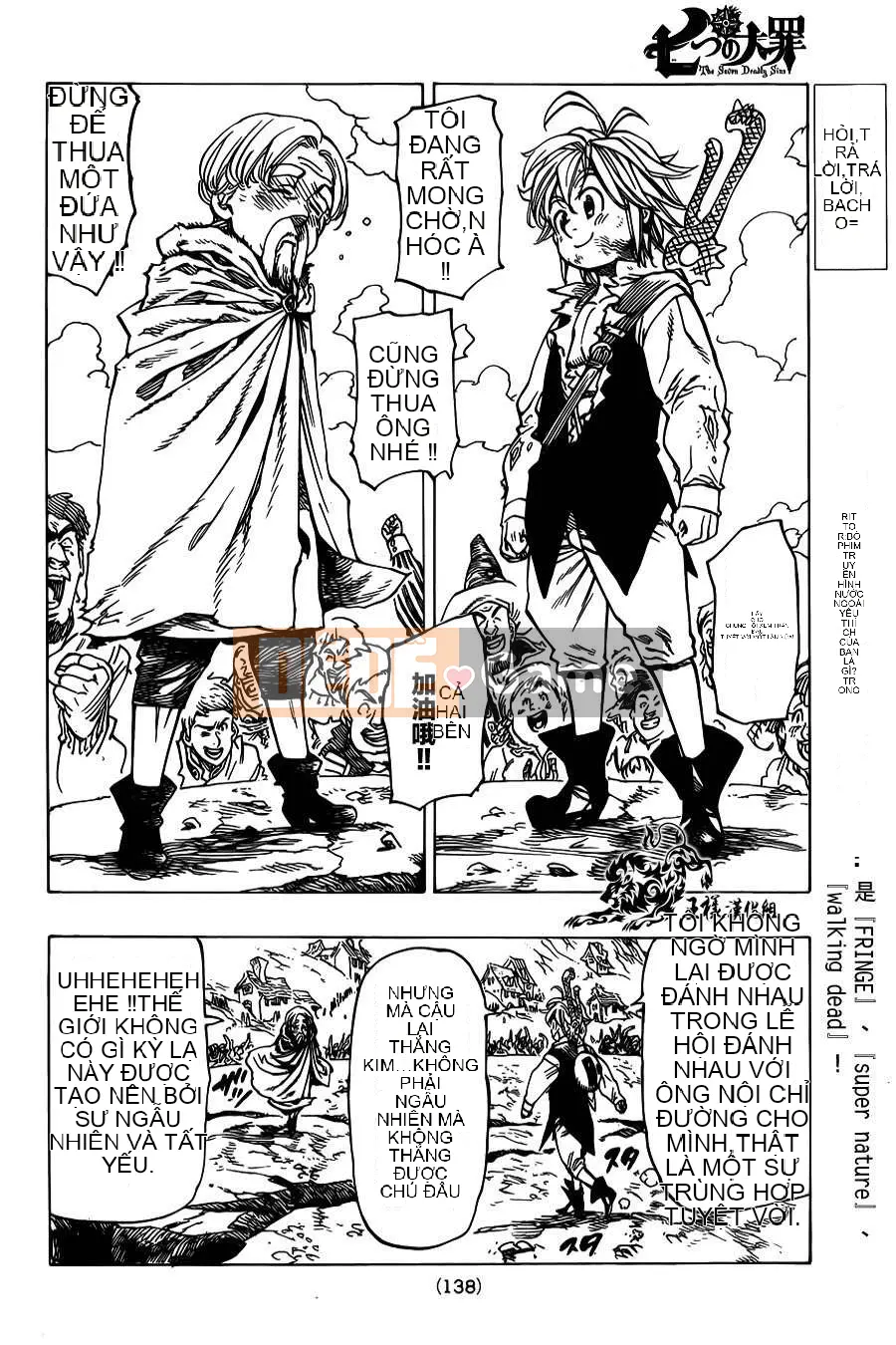 Bảy tội lỗi ban đầu Chương 038