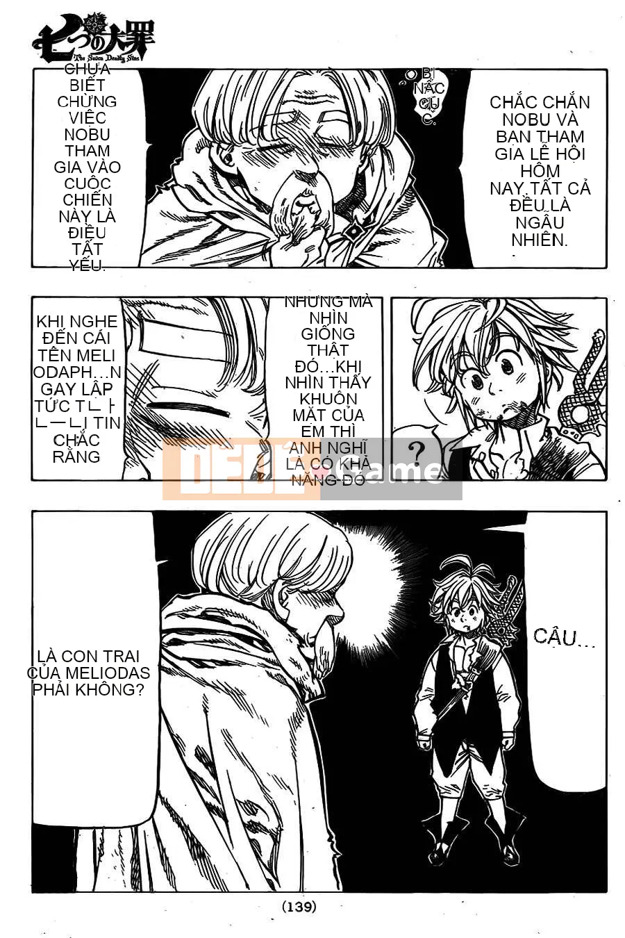 Bảy tội lỗi ban đầu Chương 038