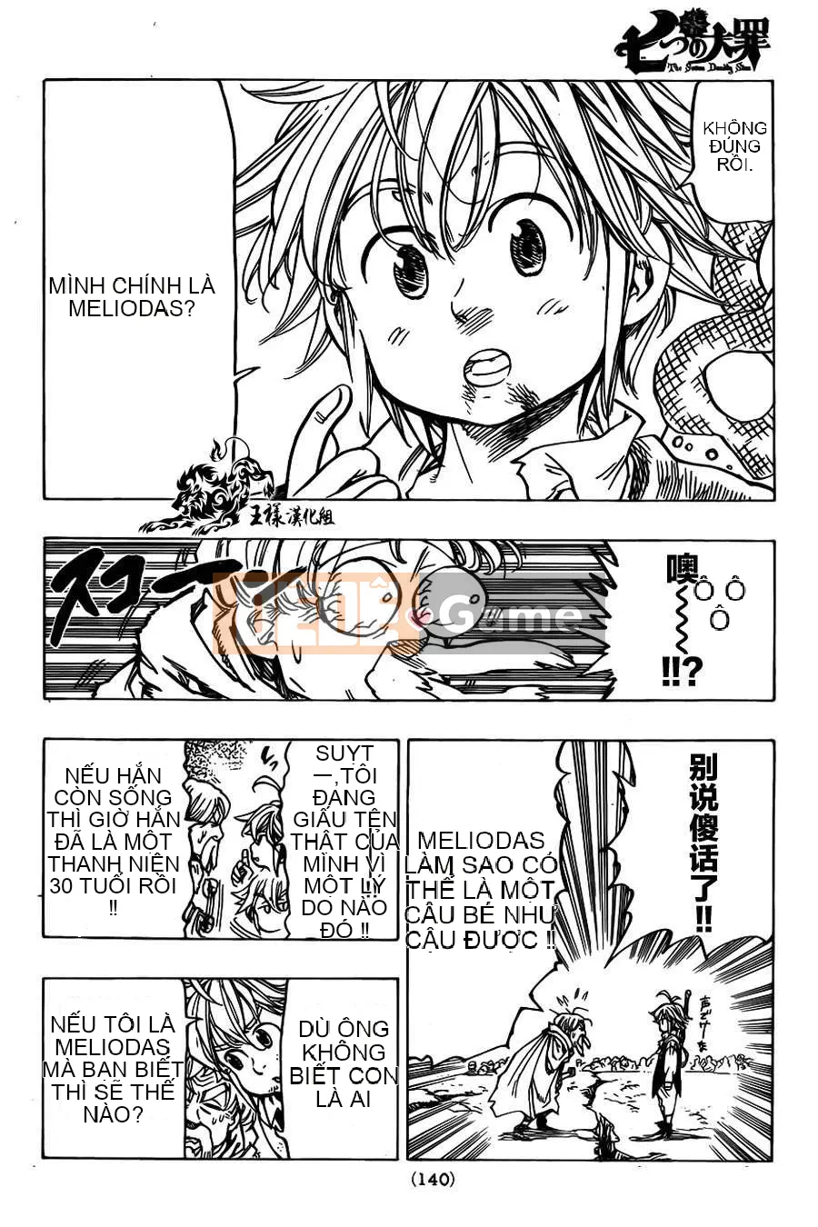 Bảy tội lỗi ban đầu Chương 038