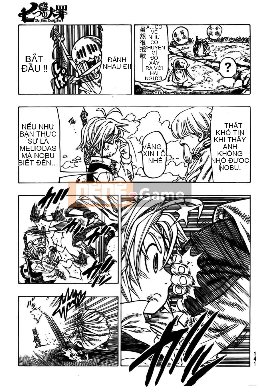 Bảy tội lỗi ban đầu Chương 038
