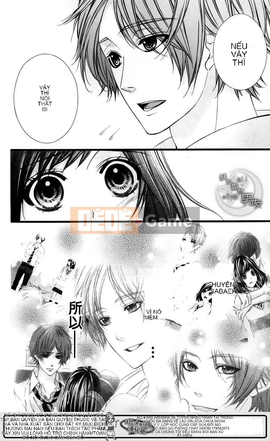 Bạn trai của tôi Chương 031