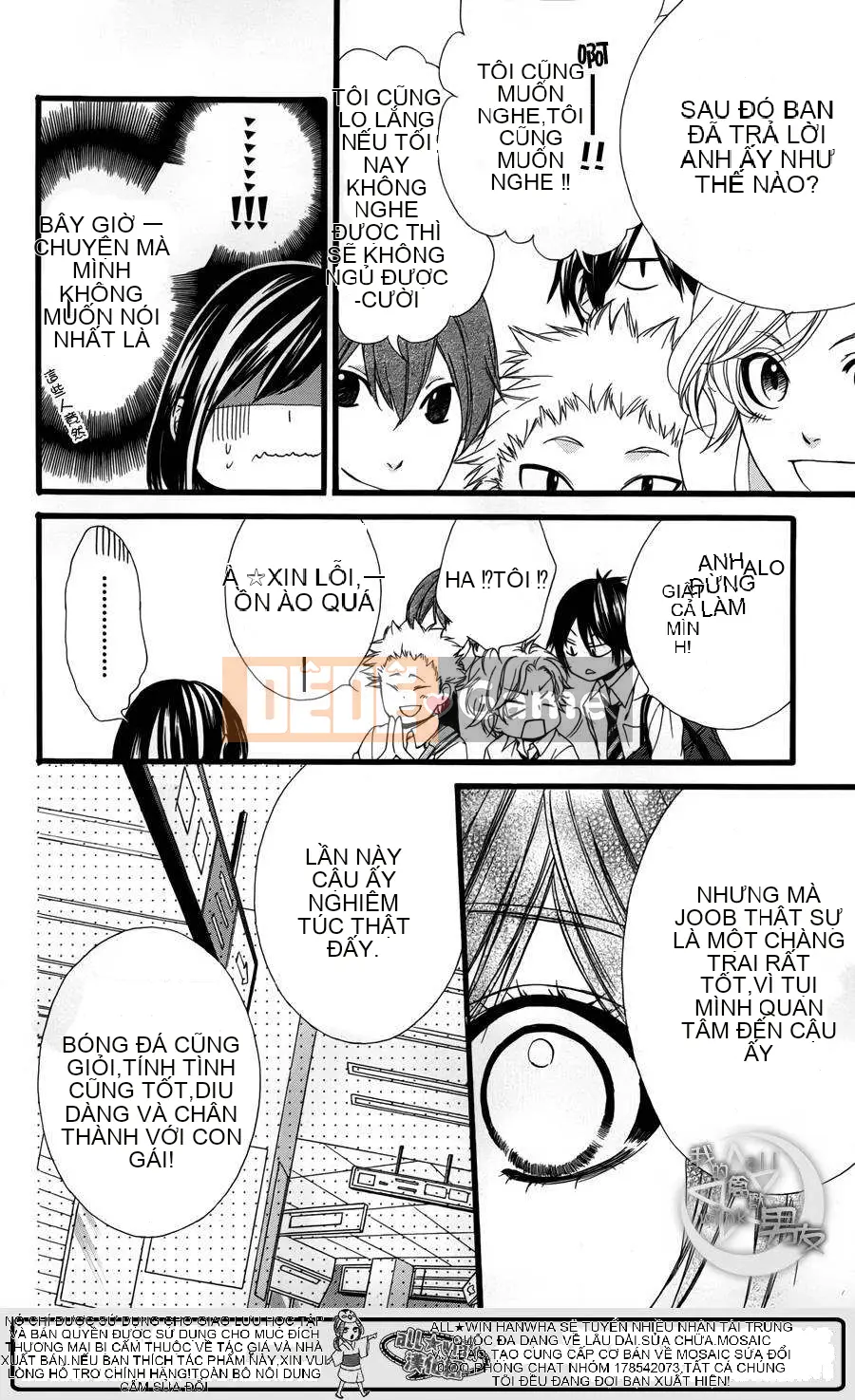 Bạn trai của tôi Chương 031