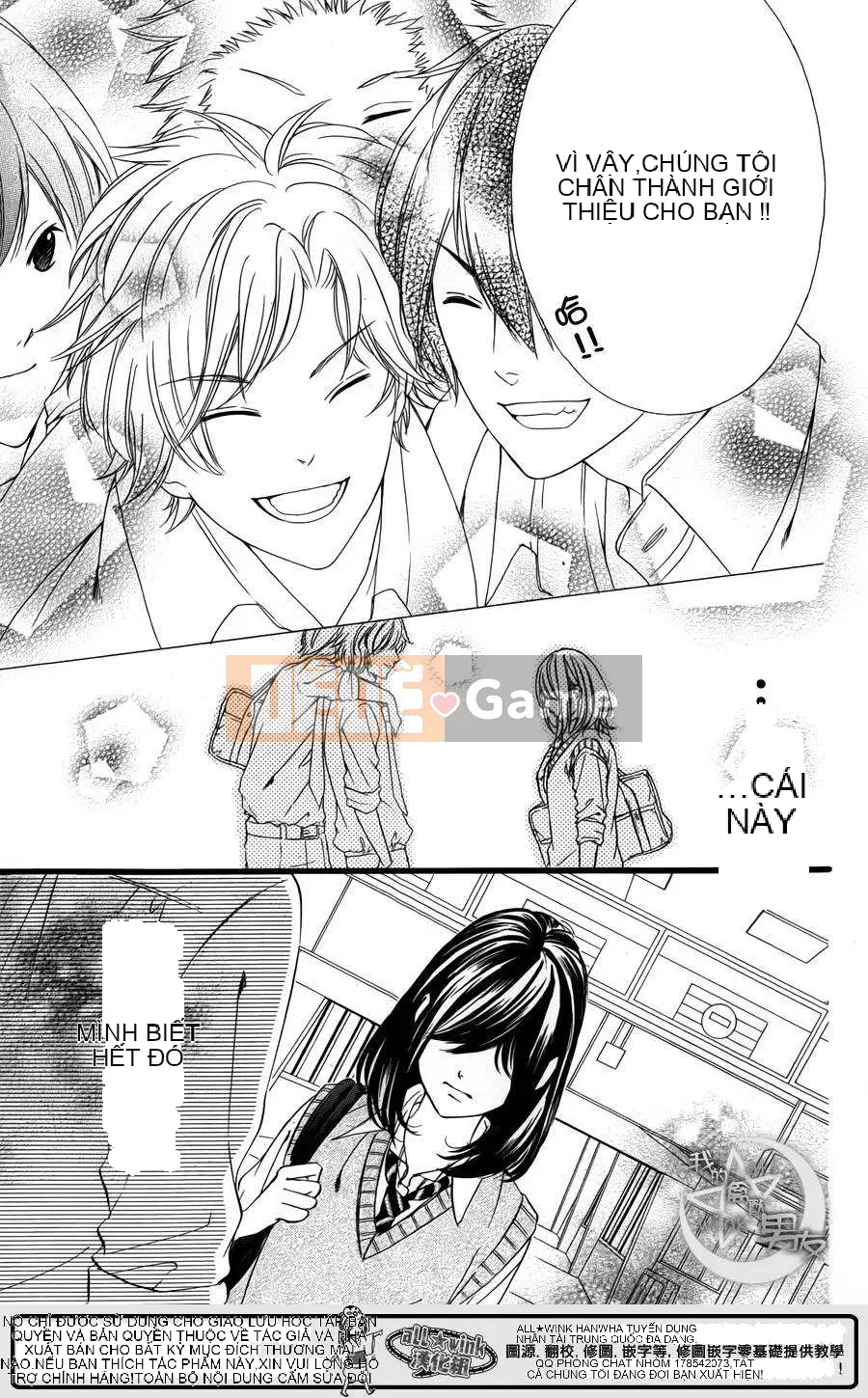 Bạn trai của tôi Chương 031