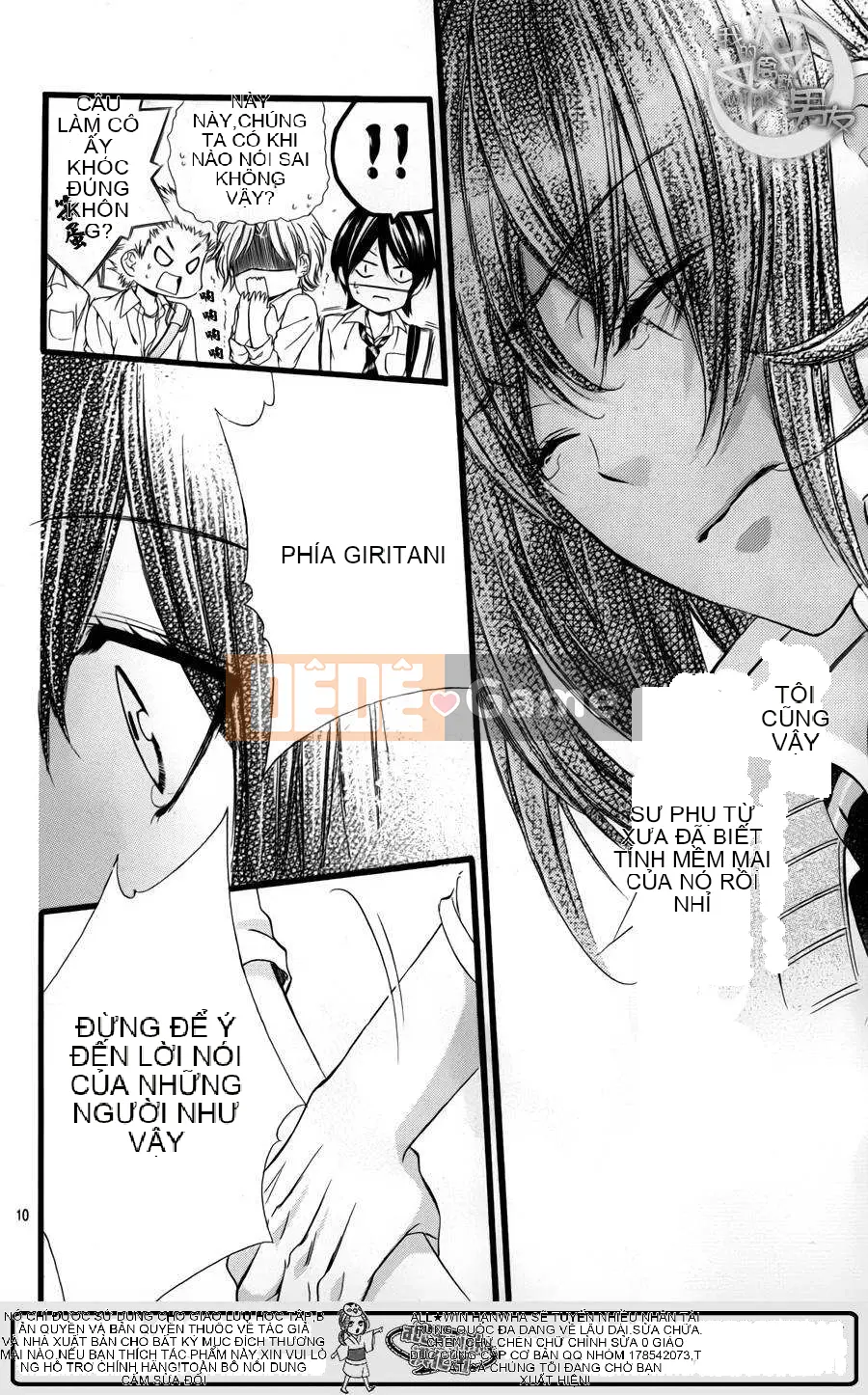 Bạn trai của tôi Chương 031