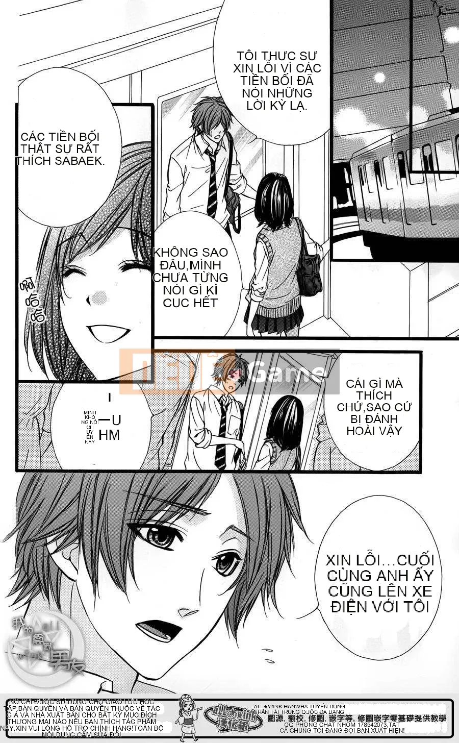 Bạn trai của tôi Chương 031