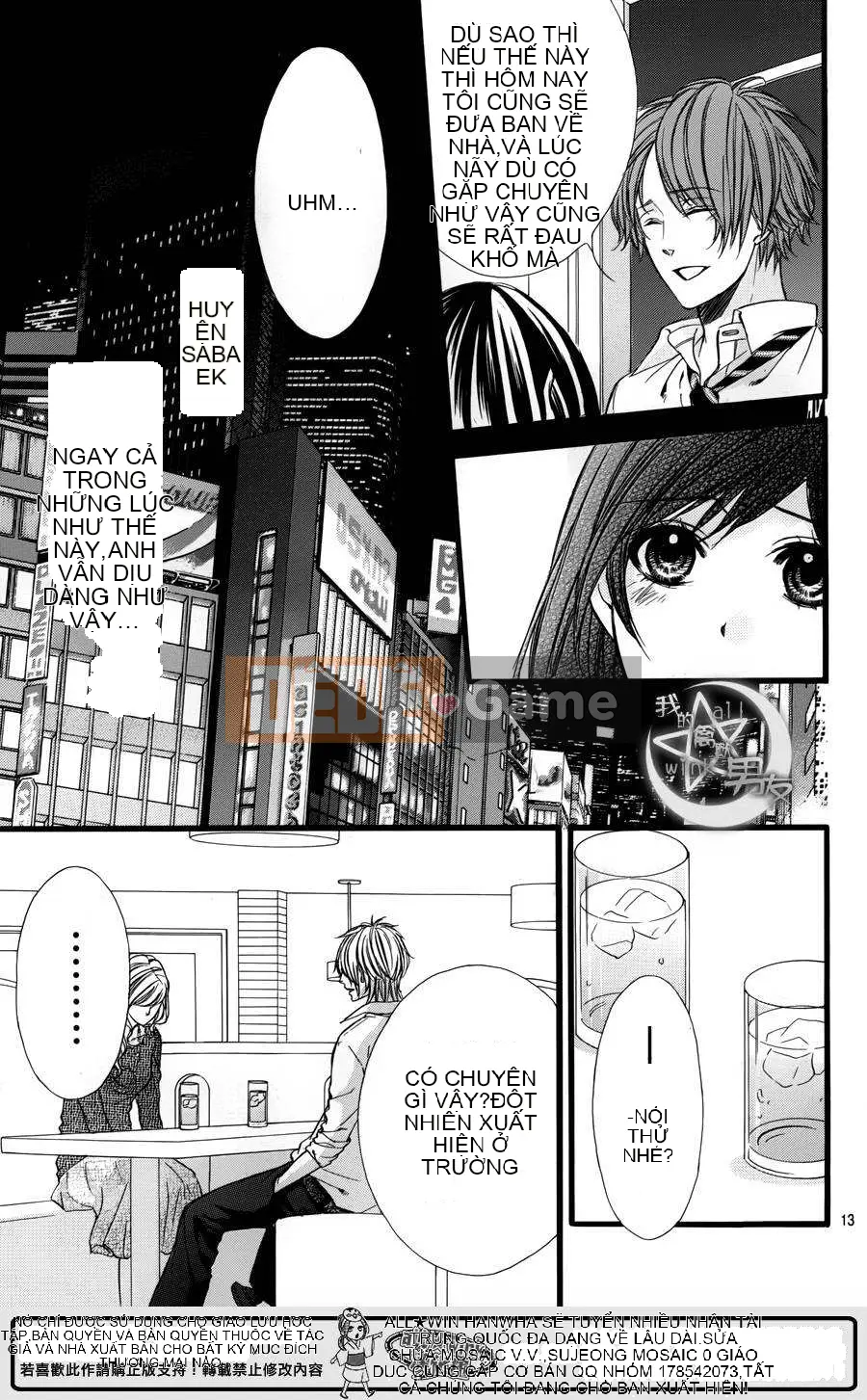 Bạn trai của tôi Chương 031