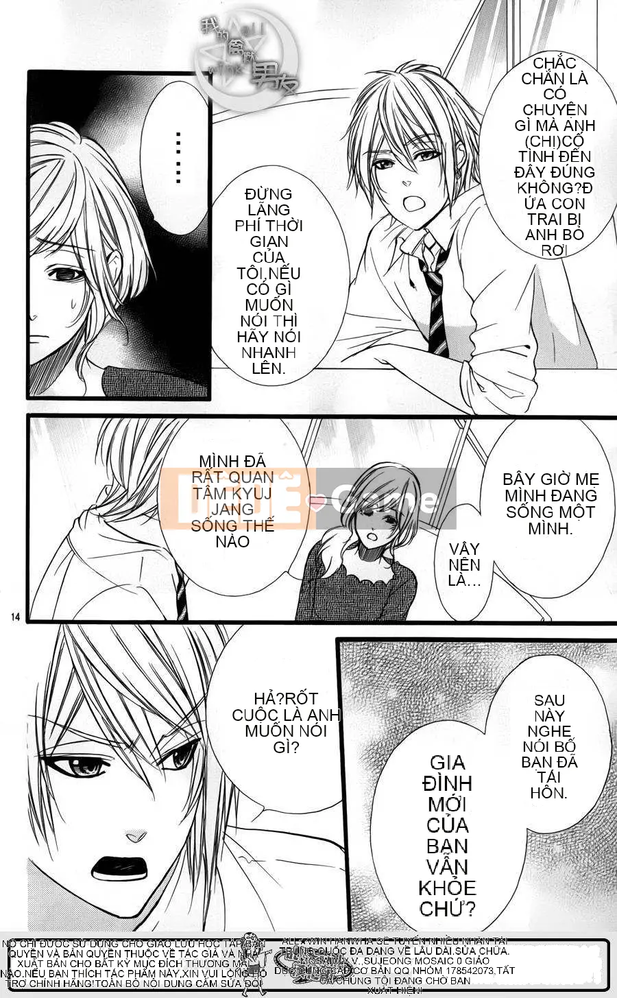 Bạn trai của tôi Chương 031