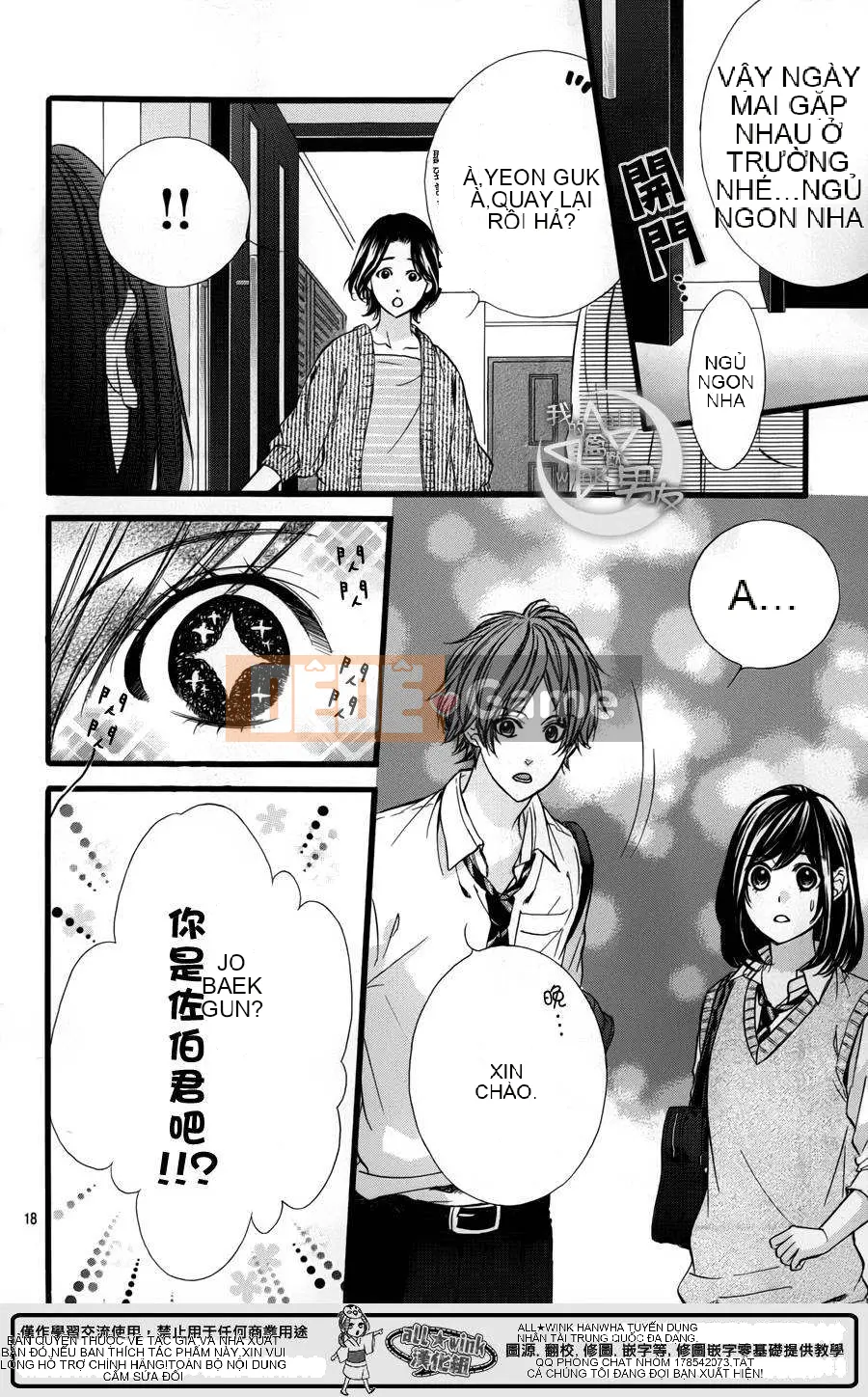 Bạn trai của tôi Chương 031