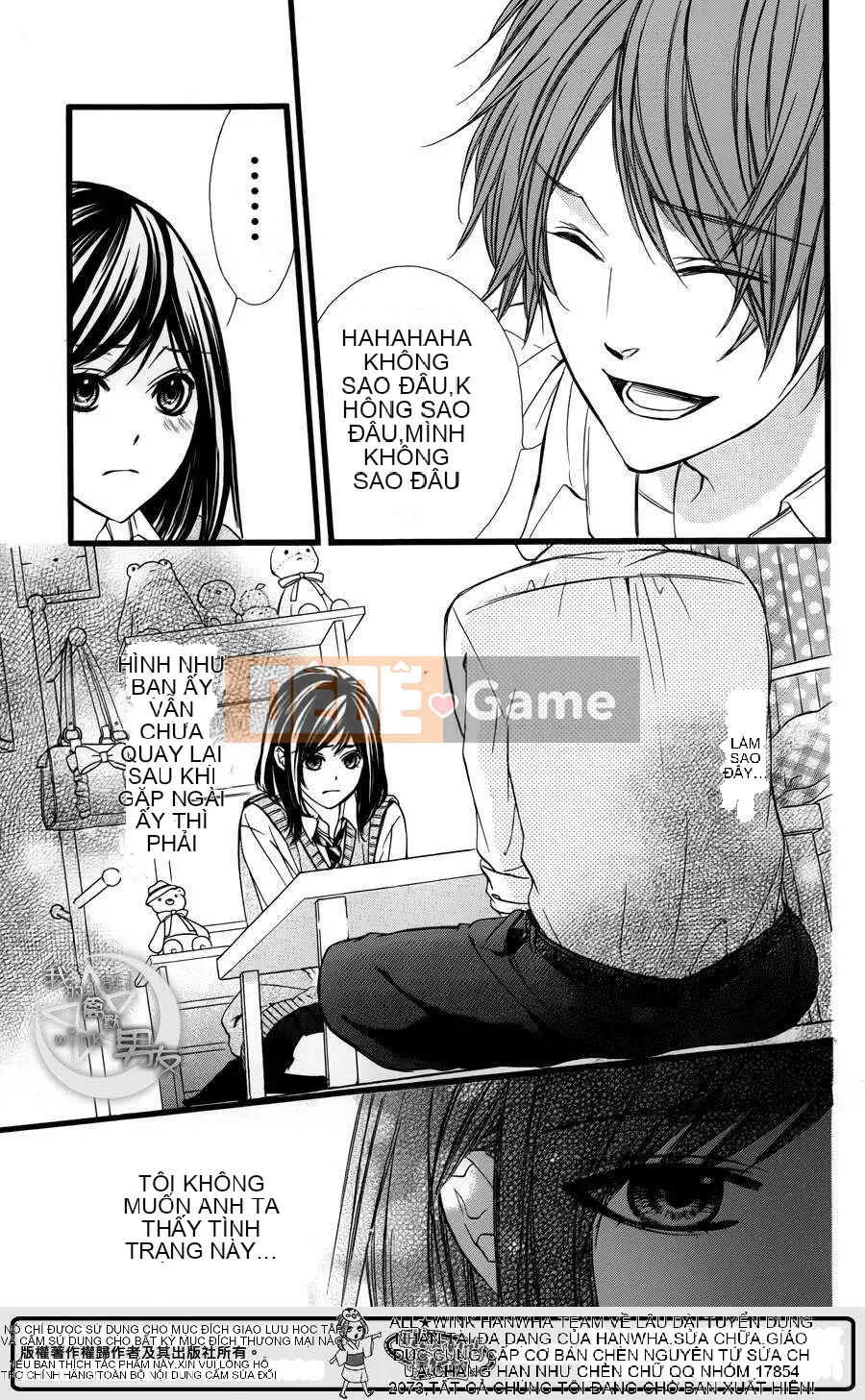 Bạn trai của tôi Chương 031